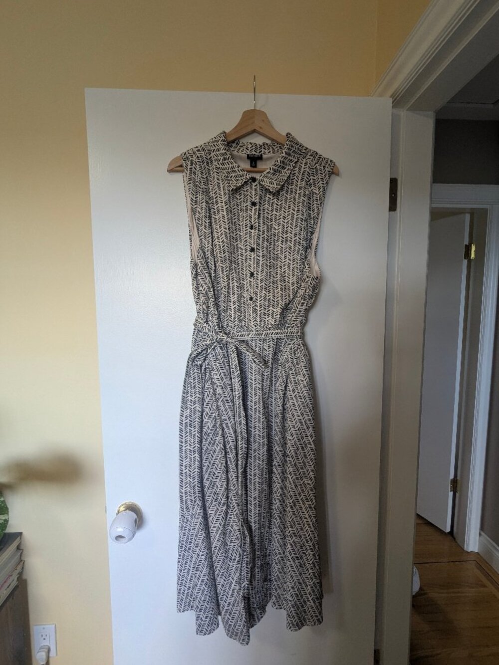 Brand new Torrid midi poplin collared shirtdress (size 3)